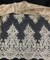 1 Yard Gold Metallic Floral Lace Fabric Sheer Lightweight 54 Inch Width